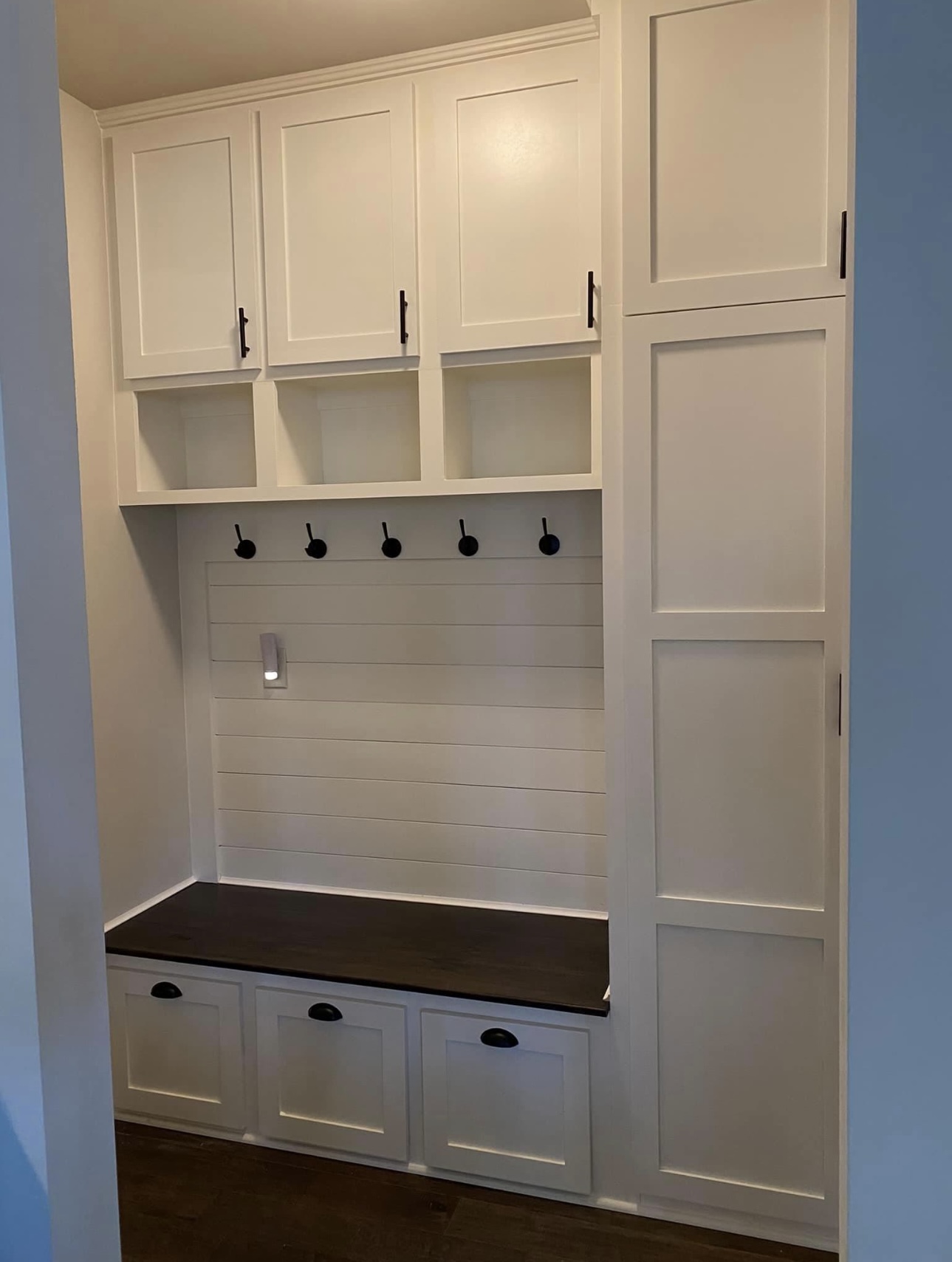 Mudroom built-in